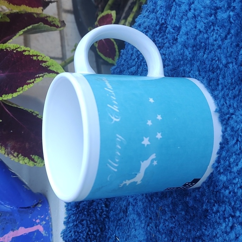 Merry Christmas ☕/Reindeer and Stars